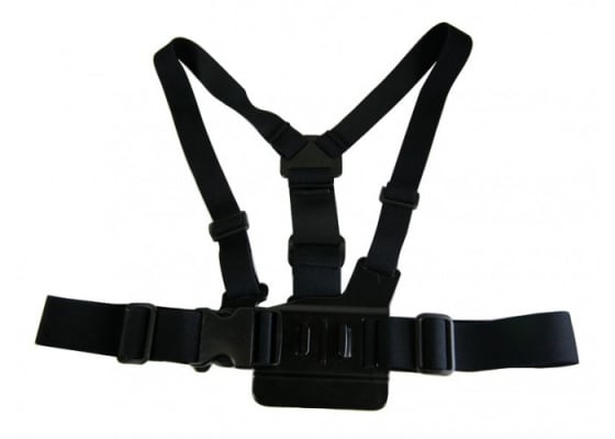 Bravo Airsoft Chest Belt for GoPro, Hero2 and Hero3