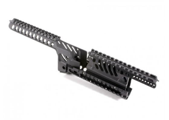 Bravo AK RIS Hand Guard Kit ( Black )