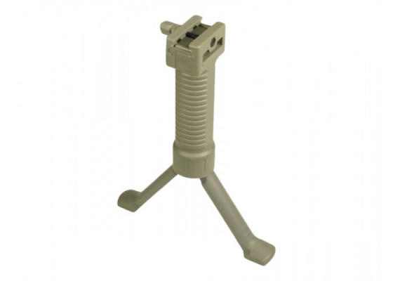 Bravo Airsoft Bipod/Grip Combo ( TAN )
