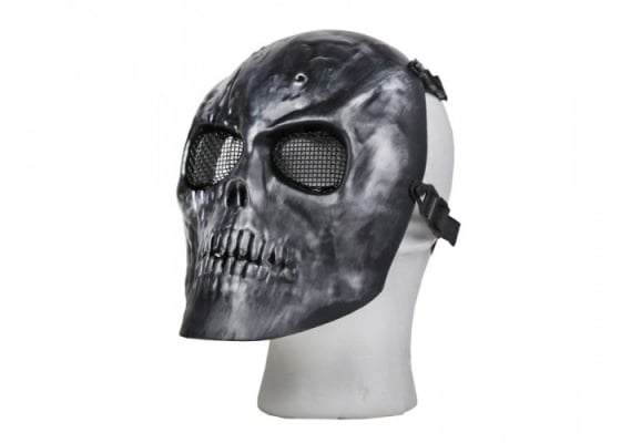 Bravo Airsoft Tactical Gear Full Face Skull Mask ( Option )