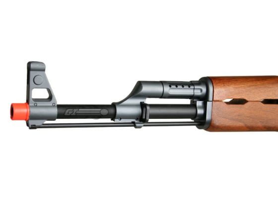Lancer Tactical LT728 AK47 AEG Airsoft Rifle ( Imitation Wood )