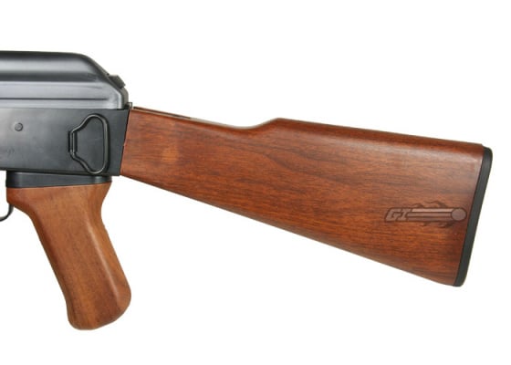 Lancer Tactical LT728 AK47 AEG Airsoft Rifle ( Imitation Wood )