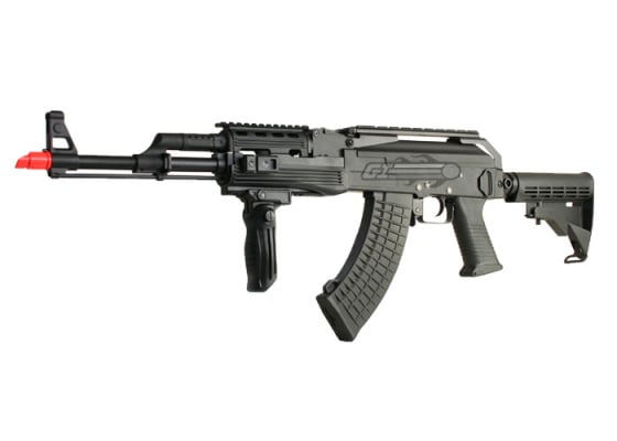 CYMA CM039C AK47 Tactical AEG Airsoft Rifle ( Black )
