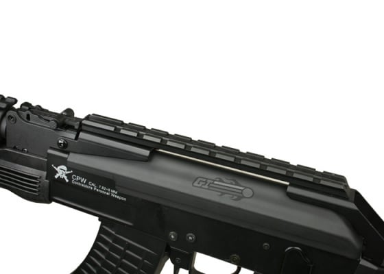 Echo 1 AK CPW Tactical AEG Airsoft Rifle ( Black )