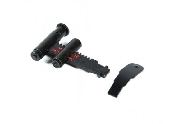 Echo 1 Red Star LMG Rear Sight