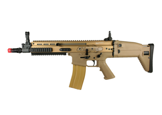 (Discontinued) G&G Full Metal G-MK16 CQC Airsoft Rifle ( Tan )