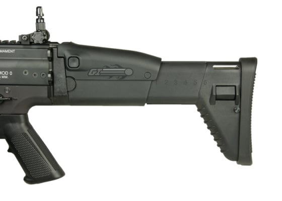 (Discontinued) G&G Full Metal G-MK16 CQC Airsoft Rifle ( Black )