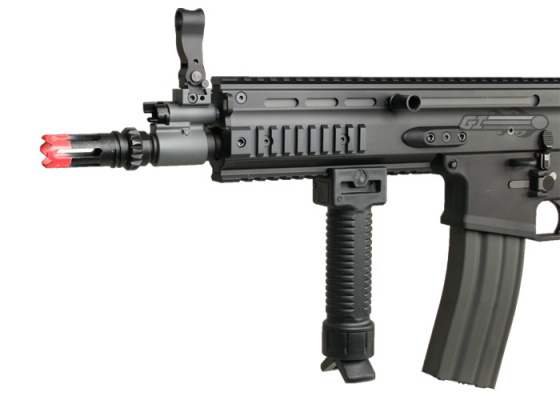 (Discontinued) G&G Full Metal G-MK16 CQC Airsoft Rifle ( Black )