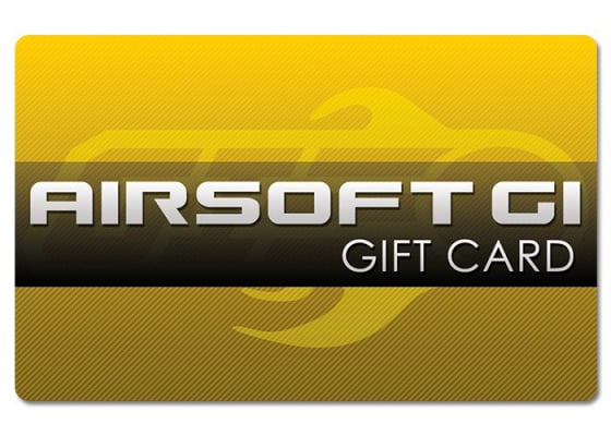Airsoft GI Gift Card $100