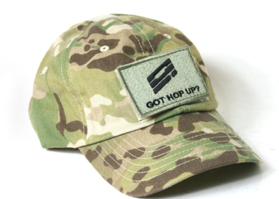 Airsoft GI Got HOP UP Patch Velcro ( OD Green )