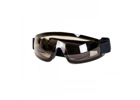 Bravo Airsoft Low Pro Goggles w/ Brown Lens