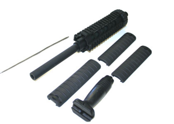 G&P SPR Carbine M4 RAS Short Front Set ( Black )