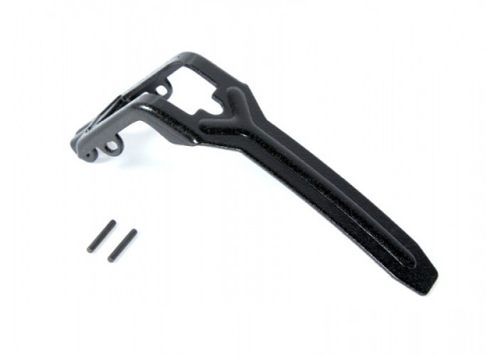 Hakkotsu Thunder B Fire Grenade Strike Lever ( Black )