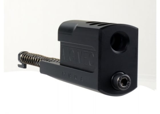 Madbull Airsoft M9 HITMAN Non Rail Compensator ( Black )