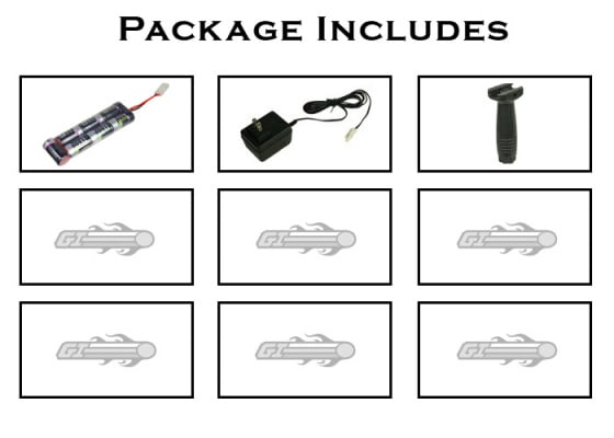 JG T3 RAS T3A3 RIS AEG Airsoft Rifle ( Black )