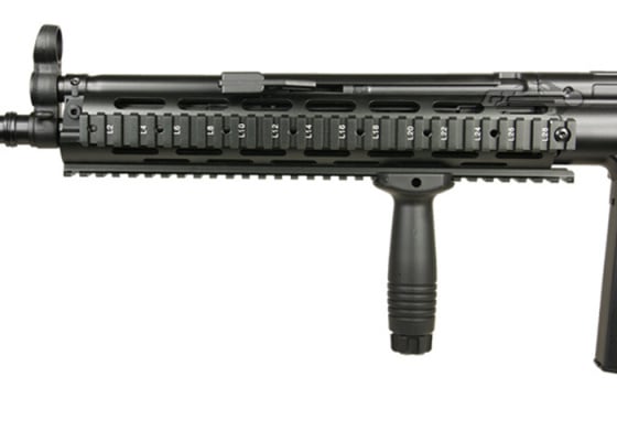 JG T3 RAS T3A3 RIS AEG Airsoft Rifle ( Black )