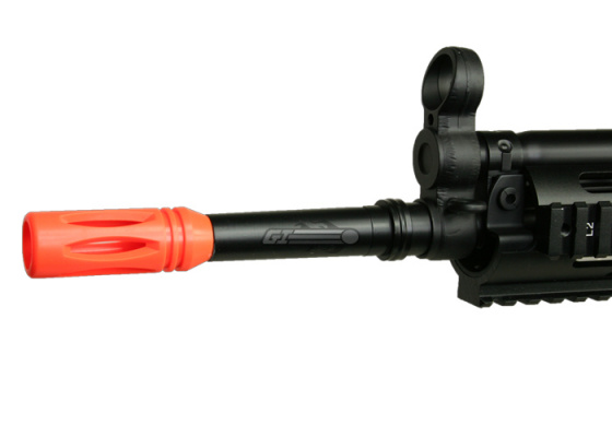 JG T3 RAS T3A3 RIS AEG Airsoft Rifle ( Black )