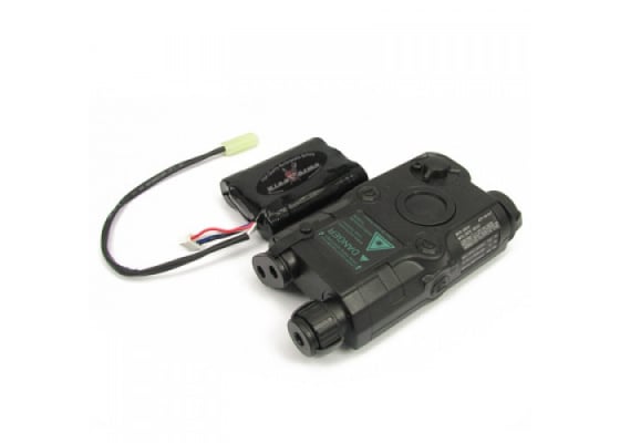 King Arms PEQ15 Battery Case w/11.1V 1300mAh 12C LiPo Battery ( Black )