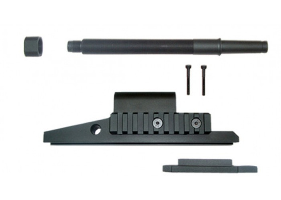 King Arms Phantom M203 Mount with Rail