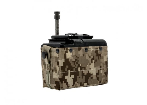 Knights Armament LMG 1200 rd. AEG High Capacity Box Magazine ( Desert Digital )