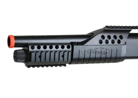 ACM M180A2 Pistol Grip Spring Airsoft Shotgun ( Black )