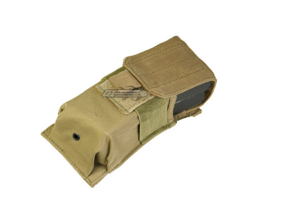 Condor Outdoor MOLLE Single M4 Magazine Pouch ( Tan )