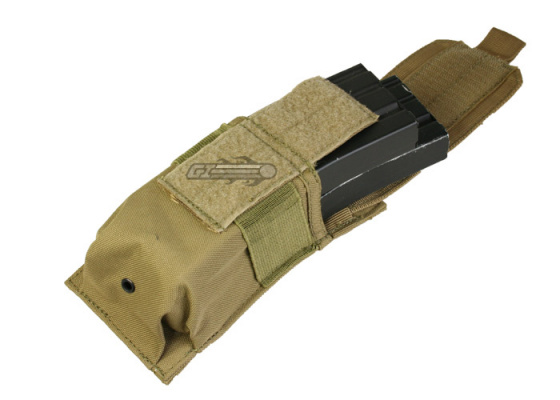 Condor Outdoor MOLLE Single M4 Magazine Pouch ( Tan )