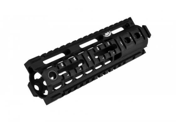 Madbull Airsoft Superior Weapon System Licensed 7.25" Handguard ( Black )