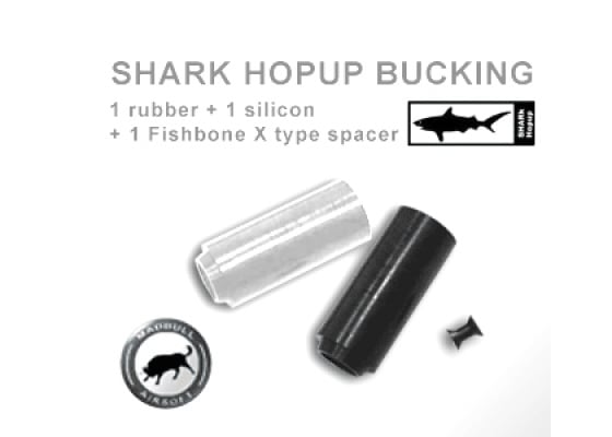 Madbull Fishbone Hop Up Bucking - 2 Pack ( Black )