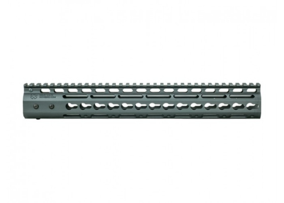 Madbull Airsoft Noveske 13" KeyMod NSR Hanguard ( Gray )