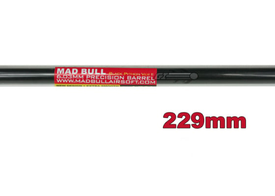 Madbull Ver. 2 Precision AEG MK5A Inner Barrel ( 229mm )