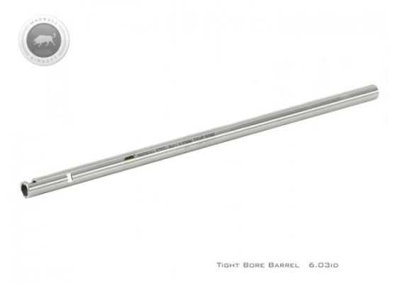 Madbull Airsoft 407mm SteelBull Stainless Steel 6.03 Tightbore Barrel