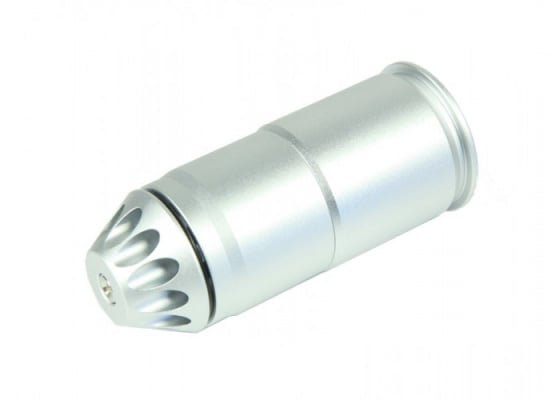 Madbull Airsoft VOG25 Version 2 96 rd. BB Shower Shell ( Silver )