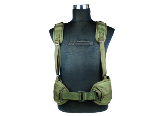 Condor Outdoor H Molle Harness ( OD Green )