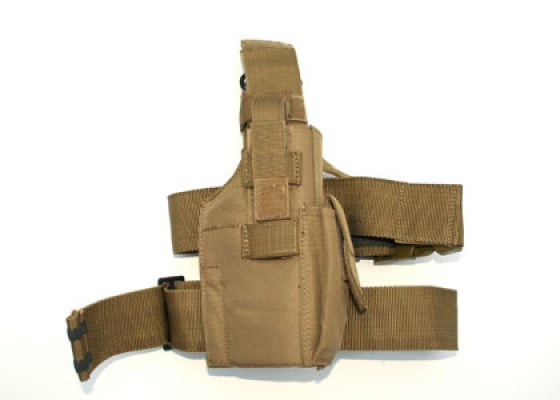 Condor Outdoor Tactical Leg Holster ( Coyote Brown )