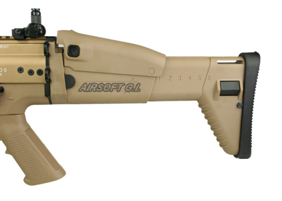 (Discontinued) G&G Full Metal G-MK16 L Airsoft Rifle ( Tan )