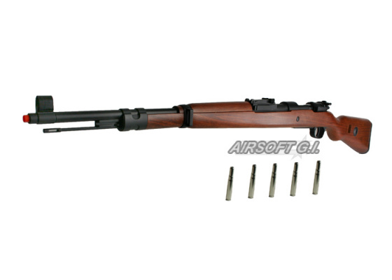 D Boy Kar 98 Bolt Action Sniper Airsoft Rifle ( Imitation Wood )