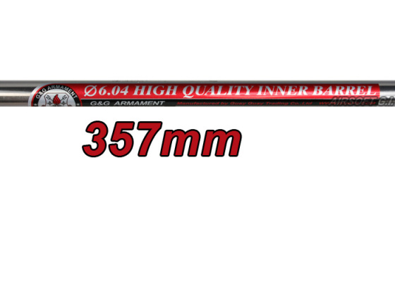 G&G High Precision AEG Inner Barrel for GR16 Carbine ( 357 mm )