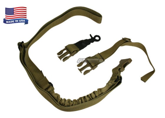 Condor Outdoor Viper Single Bungee 1 Point Sling Set ( Tan )