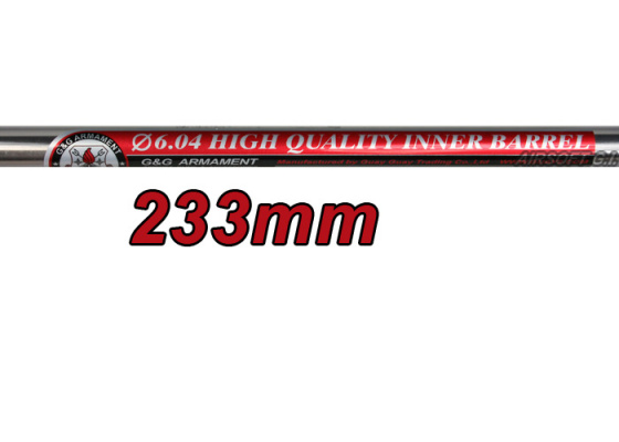 G&G High Precision AEG Inner Barrel for MK5 ( 233 mm )