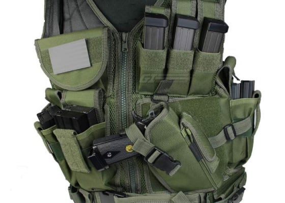 Tactical Crossdraw Vest ( Marpat )