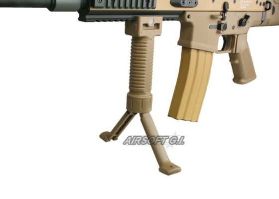 (Discontinued) G&G Full Metal G-MK16 L Airsoft Rifle ( Tan )