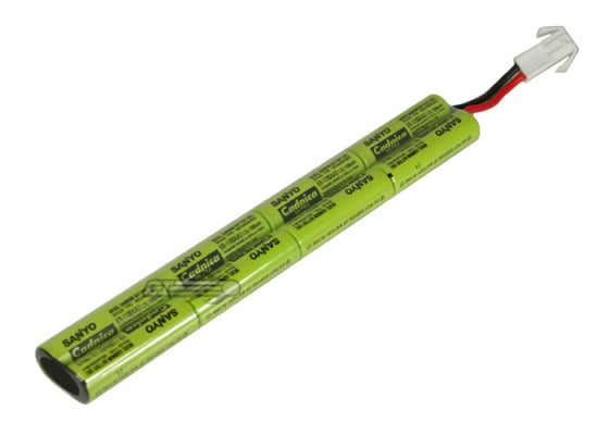 Sanyo 9.6v 1100mAh NiCd Custom UMG Battery