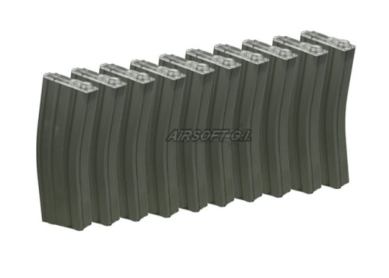 (Discontinued) G&G GR16 (10 Pack) 79rds Mid Capacity Magazine