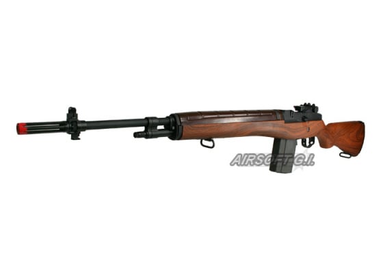 G&G GR14 M14 AEG Airsoft Rifle ( Black / Immitation Wood )