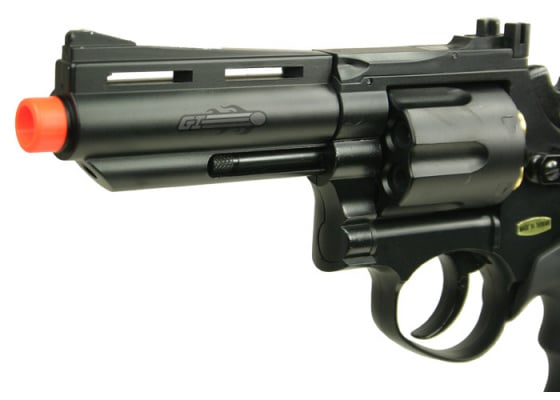 HFC Savaging Bull 4" Revolver Gas Airsoft Pistol ( Black )