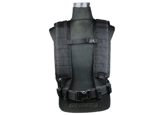 (Discontinued) HSS H Harness ( Black )