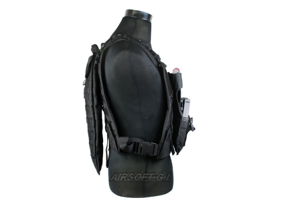 (Discontinued) HSS Plate Carrier Tactical Vest ( Black )