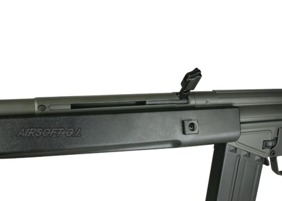 JG T3K1 SG1 Sniper AEG Airsoft Rifle ( Black )