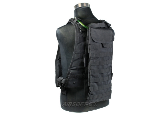 (Discontinued) HSS Plate Carrier Tactical Vest ( Black )
